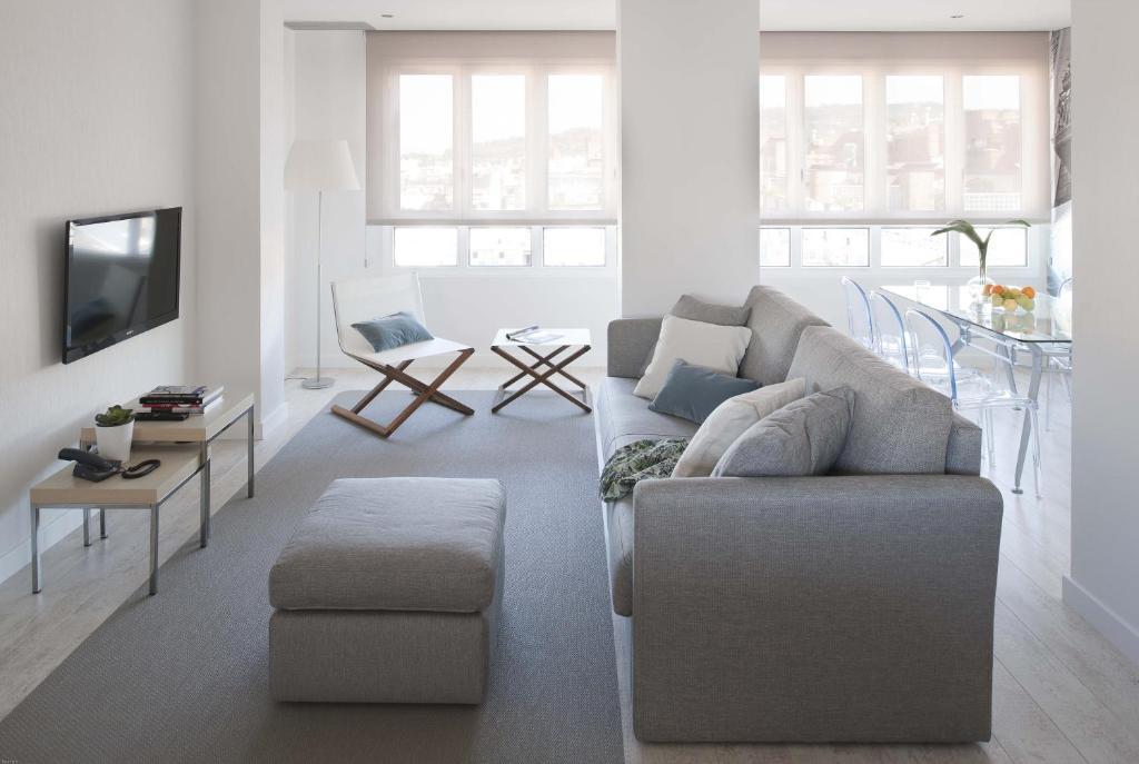 Eric Vokel Boutique Apartments - Gran Via Suites Barselona Oda fotoğraf
